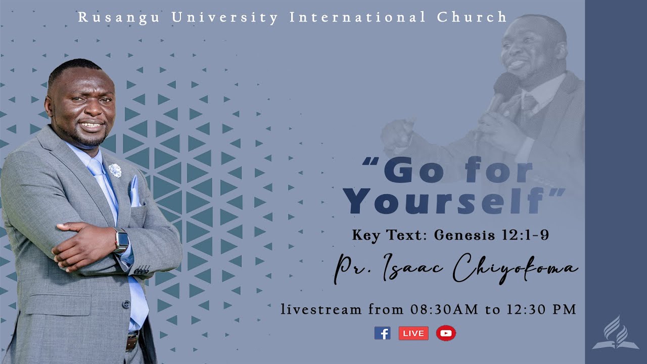 Rusangu University Church Live Stream