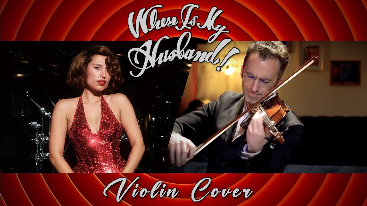 RAYE - WHERE IS MY HUSBAND! - World First Violin Cover 🎻 (sheet music available)