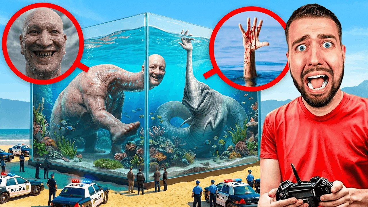 Я ОТКРЫВАЮ АКВАРИУМ С WE SWAM TOO FAR И HAND SEA MONSTER В РЕАЛЬНОЙ ЖИЗНИ! 😨