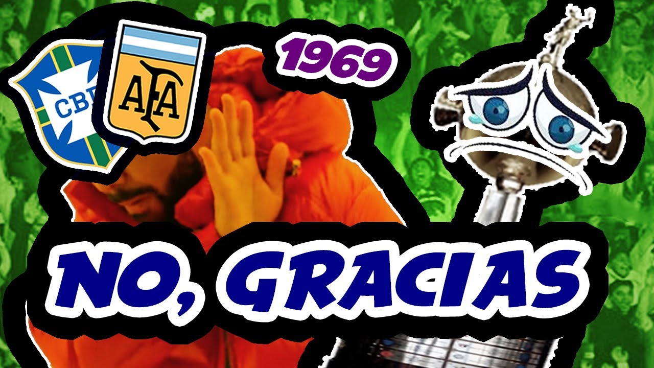 Cuando Brasil y Argentina NO QUISIERON jugar la LIBERTADORES... pero igual la ganó uno de ellos