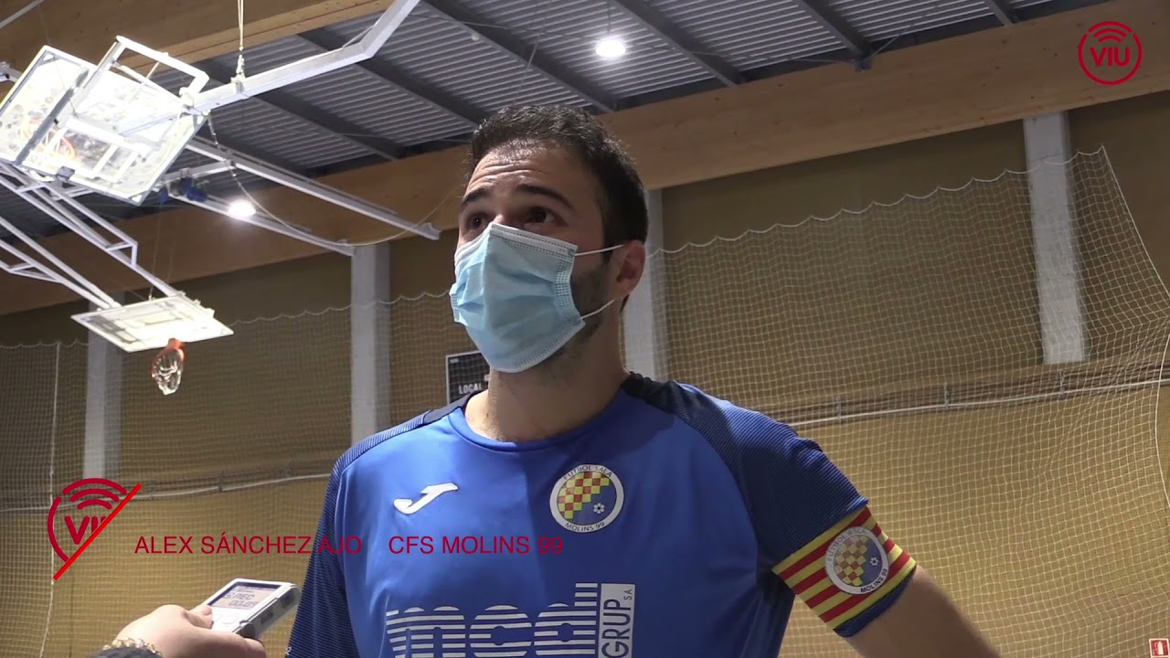 CFS Molins 99 Masculí 4-1 AECS L'Hospitalet, abril 2021