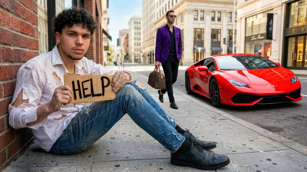 I Survived in the Most Expensive City with $0