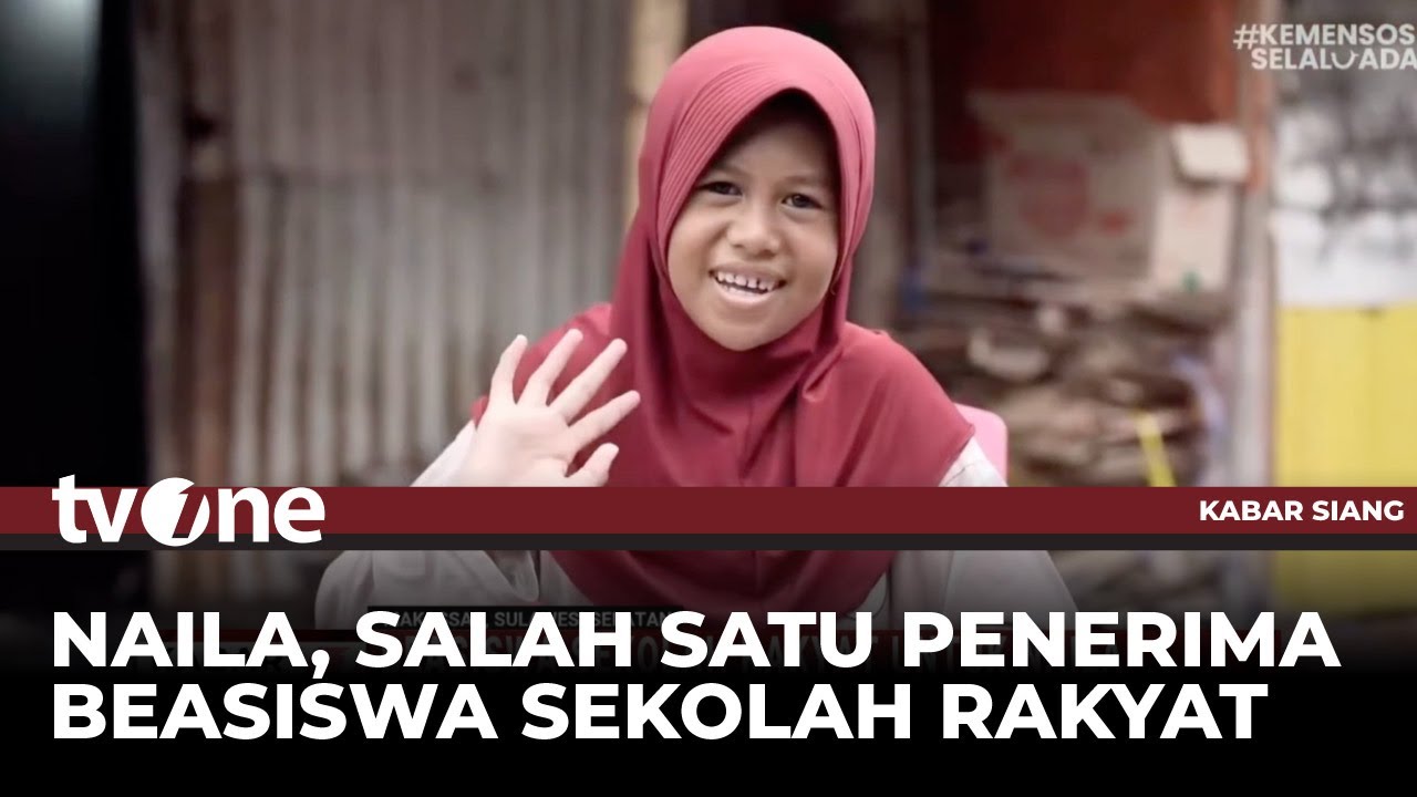 Naila, Bocah yang Pernah Membuat Presiden Prabowo Terharu Akhirnya Mendapat Beasiswa Sekolah Rakyat