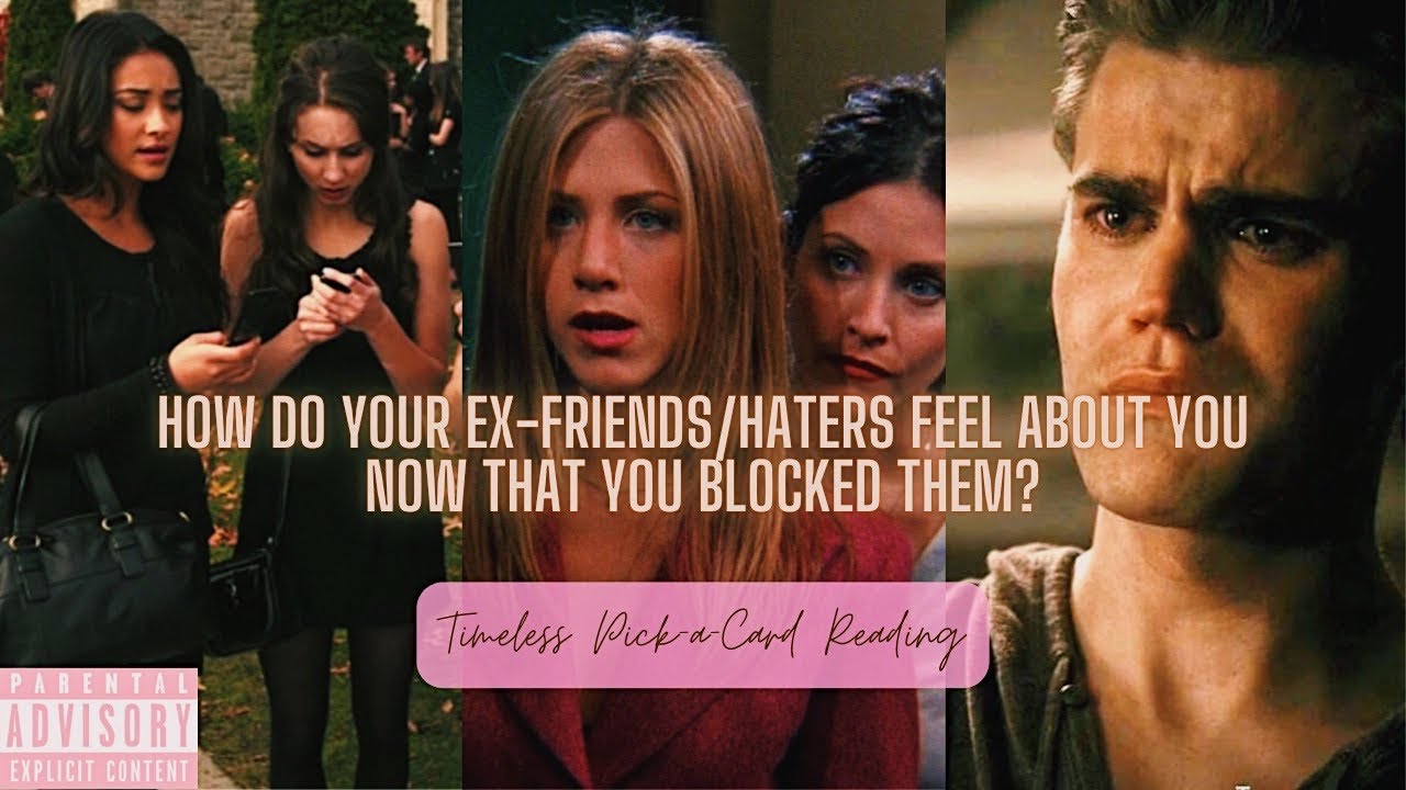 How Do Your Ex-friends/Haters Feel About You Now That You Blocked Them?|Timeless Pick-a-Card Reading