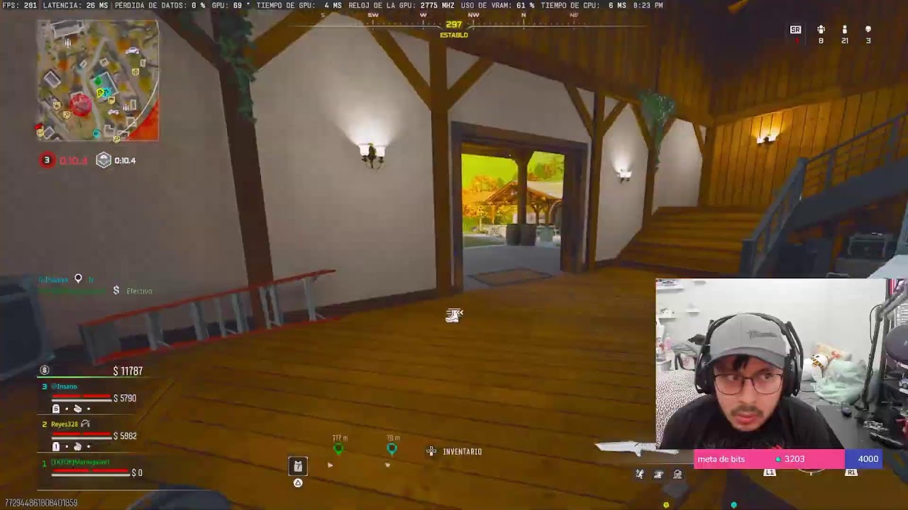 nuevo sniper hueco si no entras al live y no vez mi ultimo video