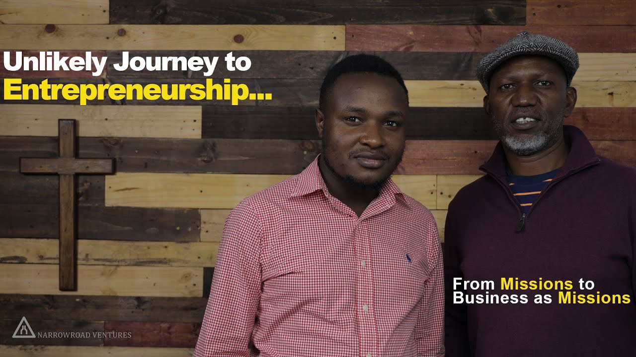 Unlikely journey to entrepreneurship...