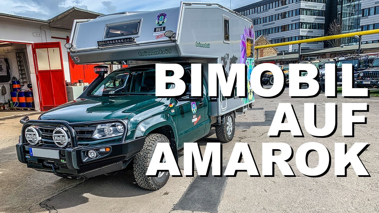 Bimobil-Kabine auf VW Amarok Roomtour  I 4x4 Passion # 149