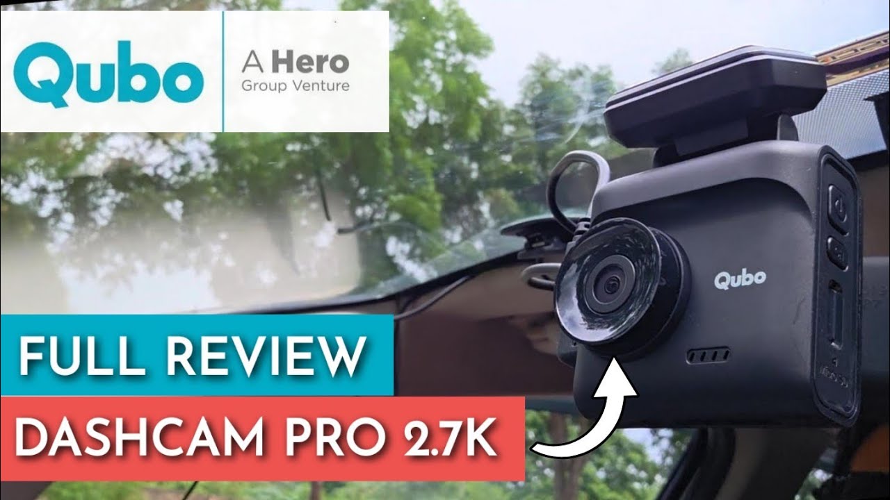Qubo Dashcam Pro 2.7K FULL REVIEW: Surprisingly Good! | (With Exclusive Offer Coupon)