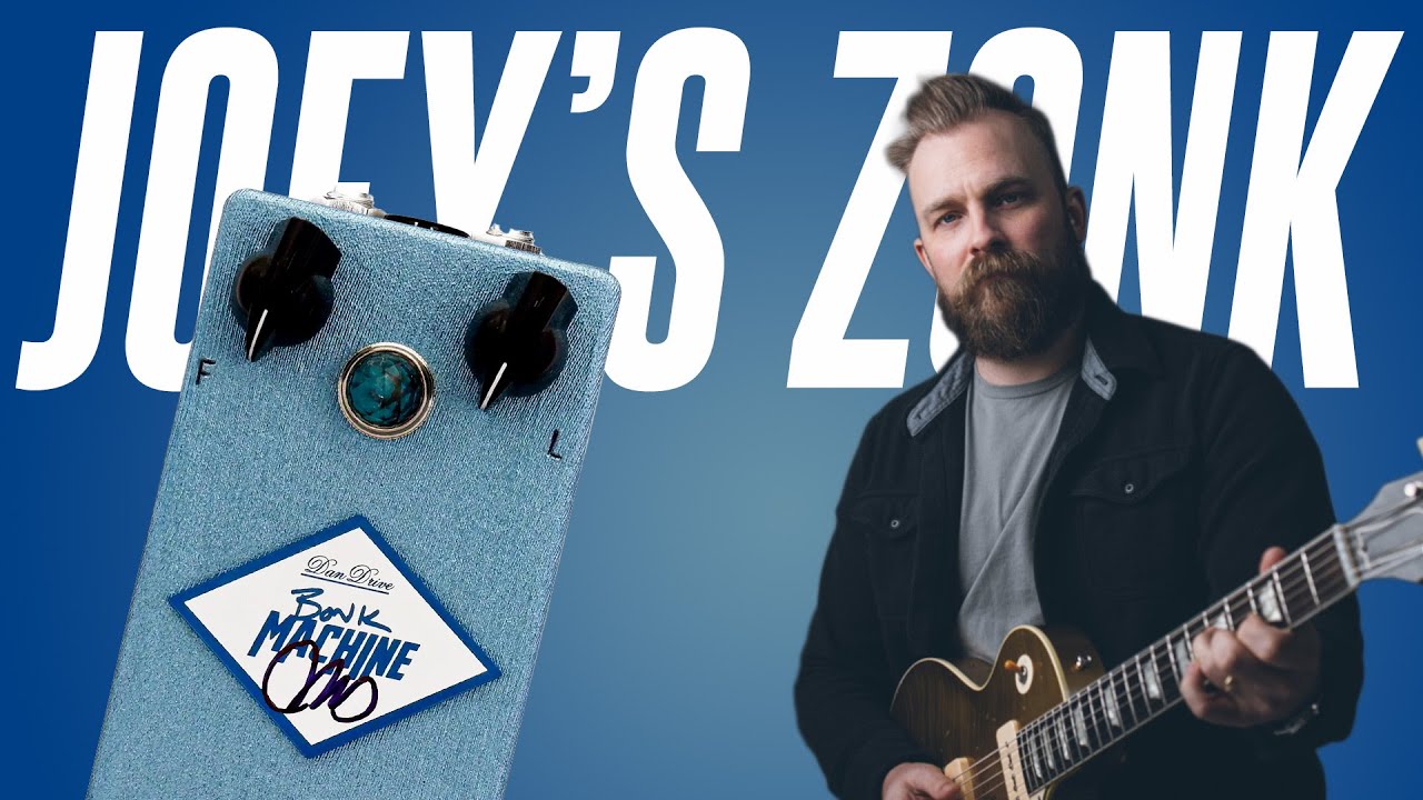 The Joey Landreth ZONK! DanDrive Bonk Machine!