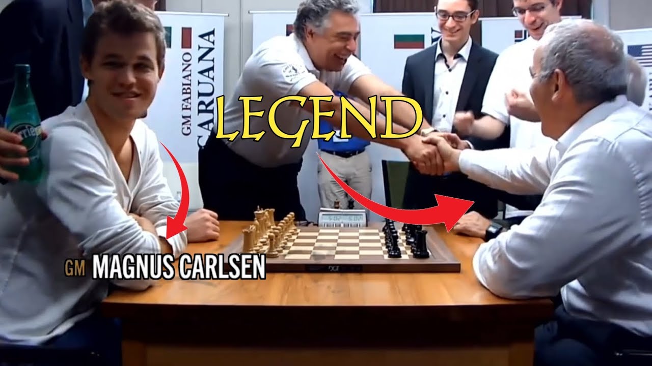 Magnus Carlsen vs 