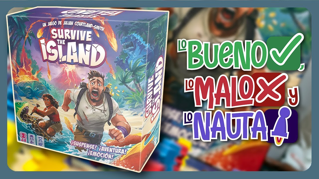 ¿Sobrevivirías a SURVIVE? 🌊 Lo Bueno, Lo Malo y Lo Nauta de este Clásico, ahora con Kaijus! 🦖🔥