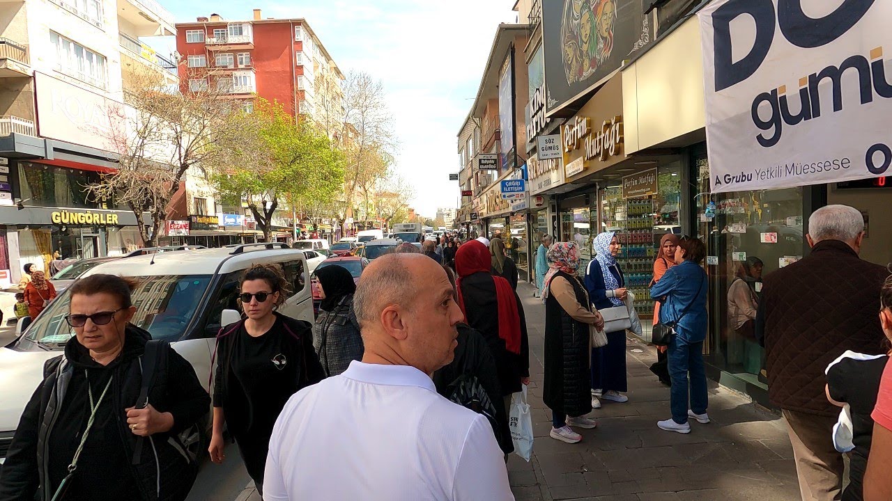 Ankara [4k60fps], Demetevler'den Yenimahalle'ye Yürüyüş - Walking from Demetevler to Yenimahalle