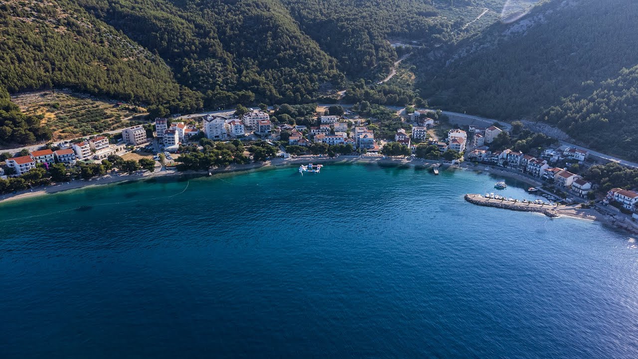 Drvenik Chorwacja DJI 2021