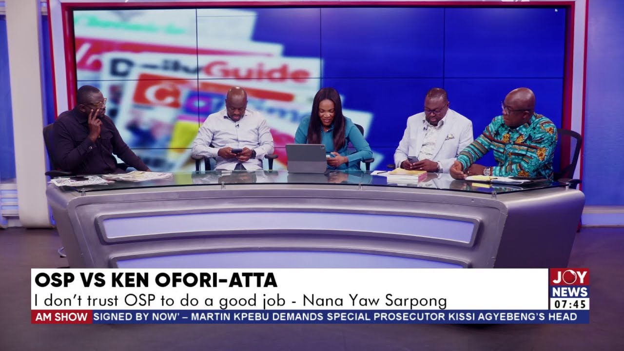 The OSP Debate: Outdated, Unjustified, and Draining Ghana&rsquo;s Resources? AM Show