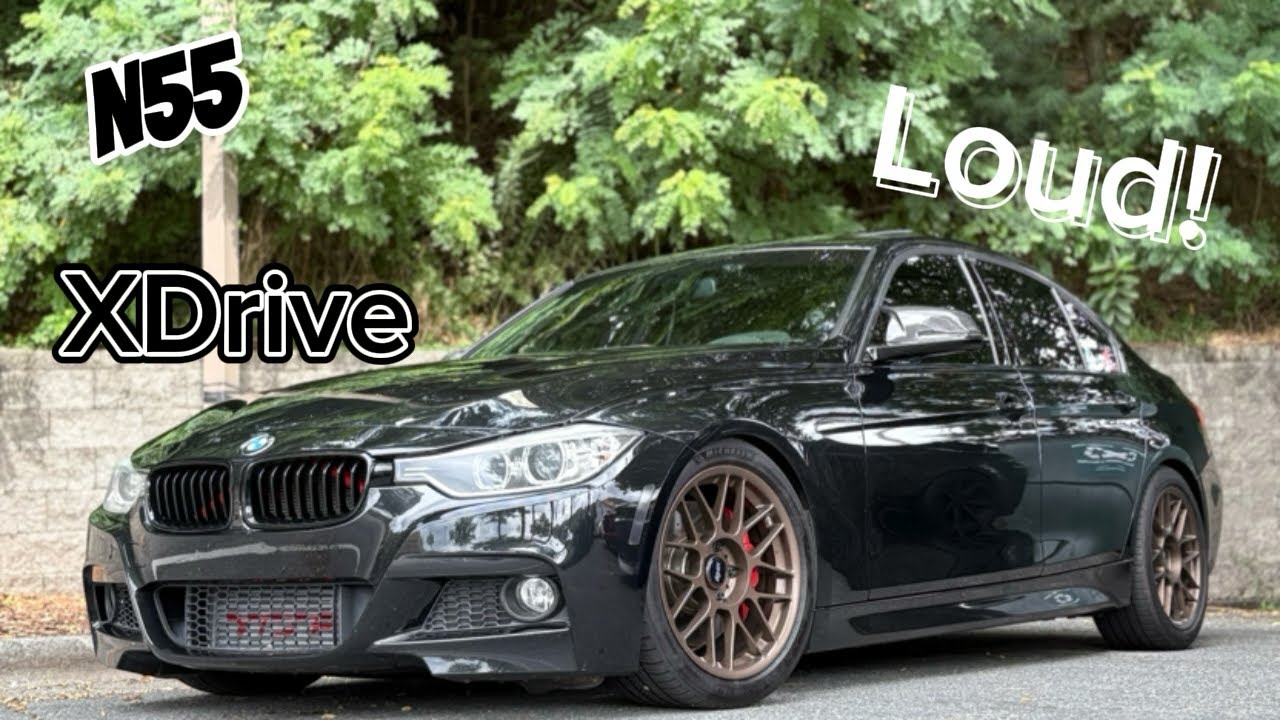 2015 F30 335i Backroad Drive Passenger POV (400HP) (LOUD) (4K) #pov 