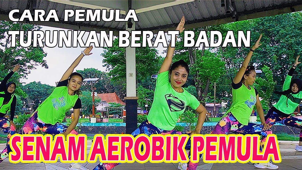 SENAM AEROBIC PEMULA 25 MENIT