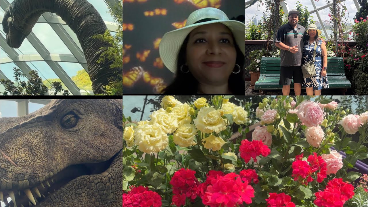 Gardens by the bay | Lost World| Jurassic Park