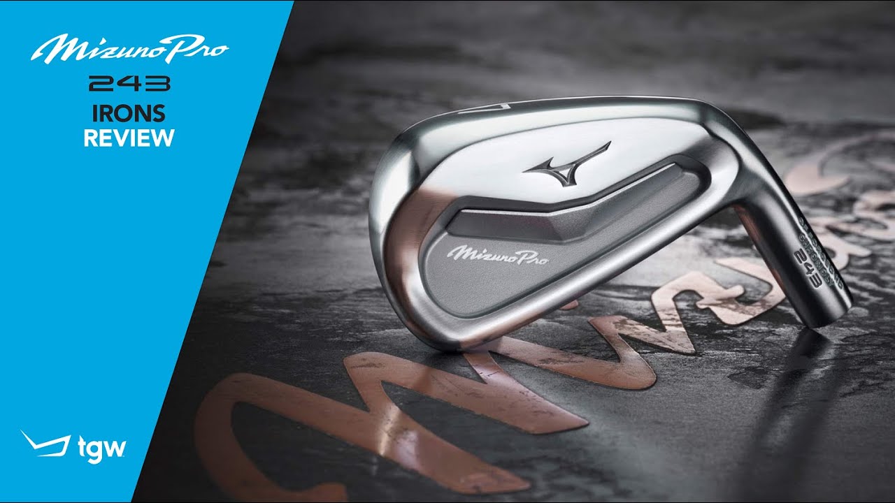 Mizuno Pro 243 Irons Review by TGW