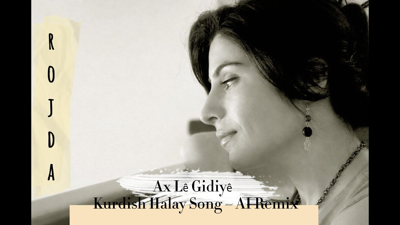 Ax Lê Gidiyê  Kurdish Halay Song – AI Remix