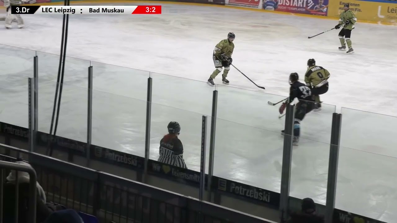 LEC 1. Herrenmannschaft vs.  Bad Muskau 3. Drittel   21 Februar 2026