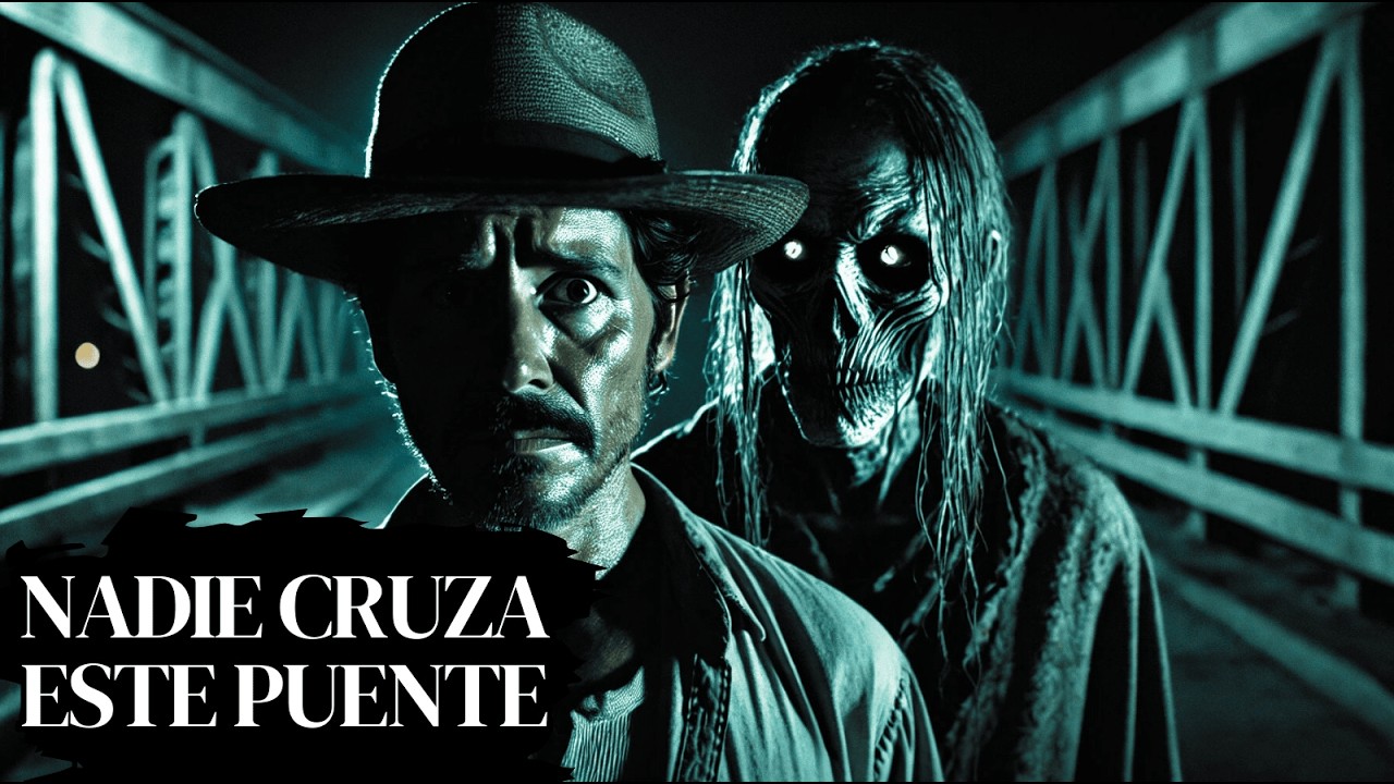 Dicen Que el Diablo Espera Aquí… Nadie Cruza Este Puente a Medianoche | Relato de terror