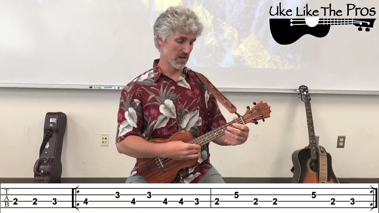 Come As You Are Nirvana Ukulele Lesson (with TAB)