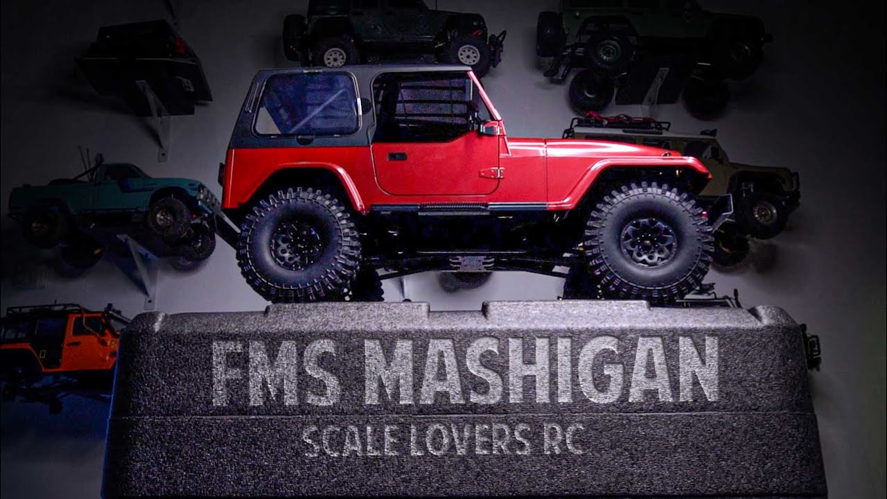 UNBOXING REVIEW FMS MASIHGAN RC ADVENTURE HIGH DETAIL