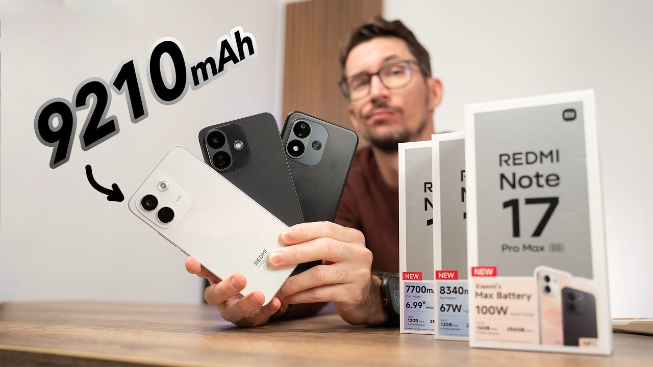 Ez is egy megold&aacute;s... | REDMI Note 17 sz&eacute;ria teszt