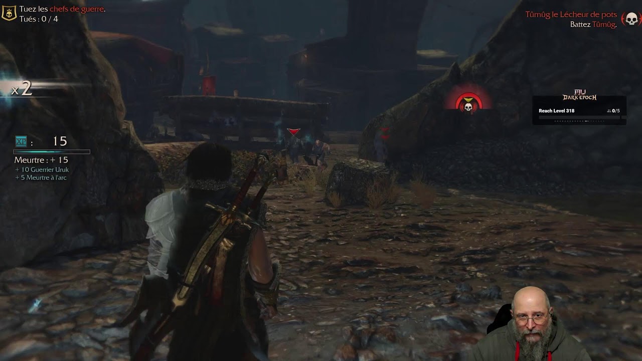 Middle-earth : Shadow of mordor Ep1 - LIVE FR