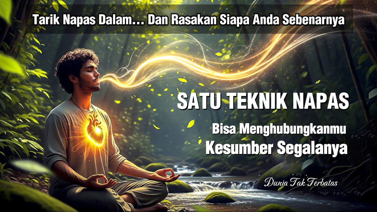 MENJELAJAHI KEKUATAN PERNAPASAN✨ MENGHUBUNGKAN DIRI DENGAN ESENSI ANDA | AKTIVASI ENERGI TERTINGGI 🌀