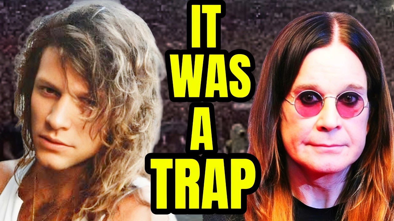 The 4 Minutes That Humiliated Ozzy Osbourne