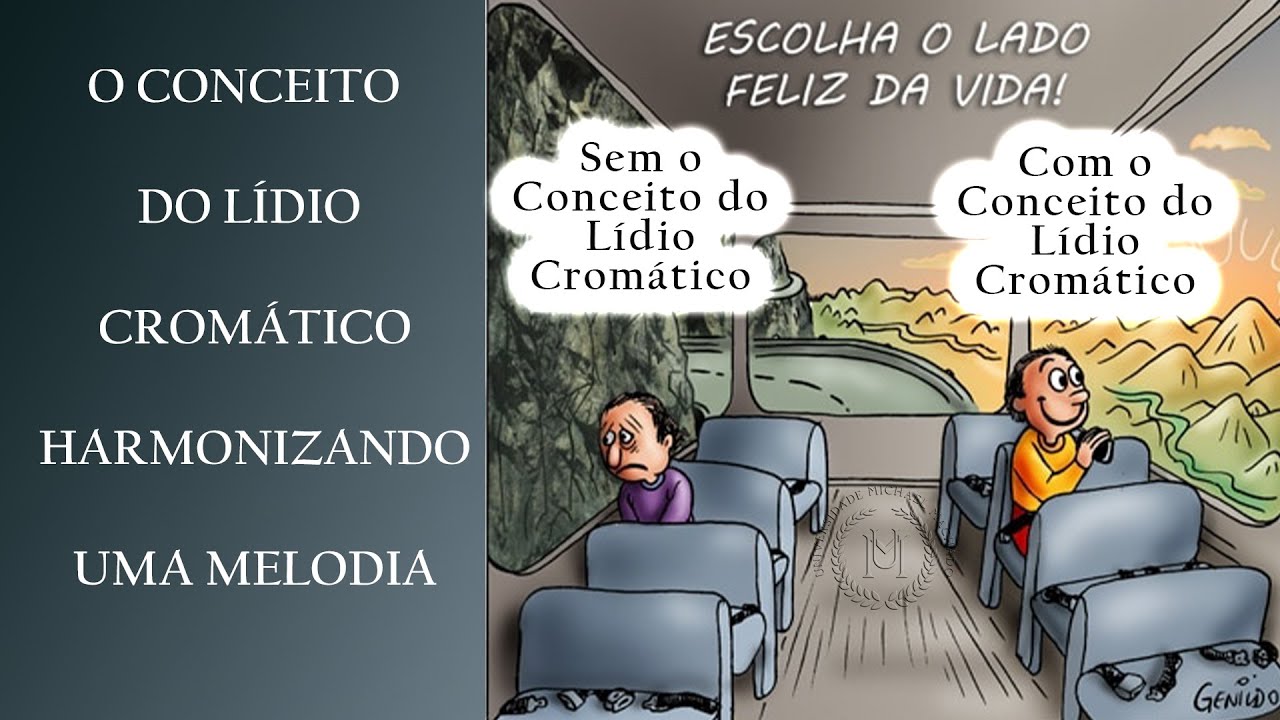 Como harmonizar uma música com o Conceito do Lídio Cromático