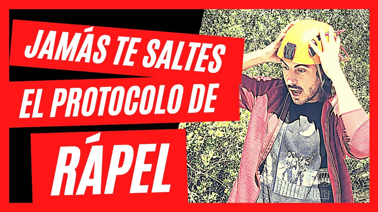 C&oacute;mo se hace R&aacute;pel con Seguridad - ☠️ NO te saltes ESTE PROTOCOLO NUNCA ☠️