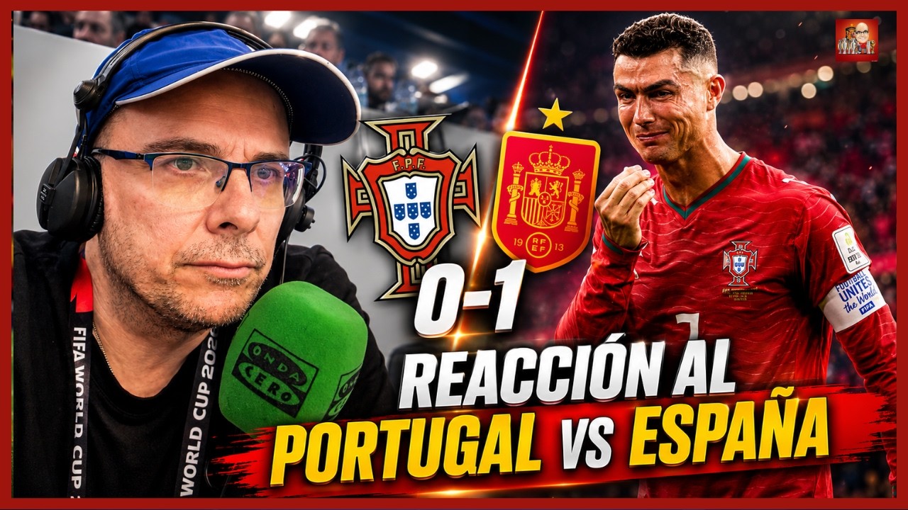 AS&Iacute; SE VIVI&Oacute; EL PARTIDO DE OCTAVOS DE FINAL ENTRE ESPA&Ntilde;A Y PORTUGAL | EN DIRECTO DESDE EL ESTADIO