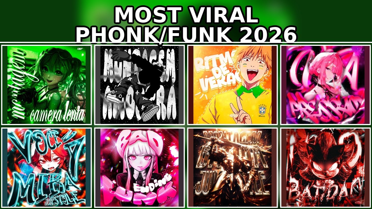 MOST VIRAL PHONK/FUNK 2026🔥