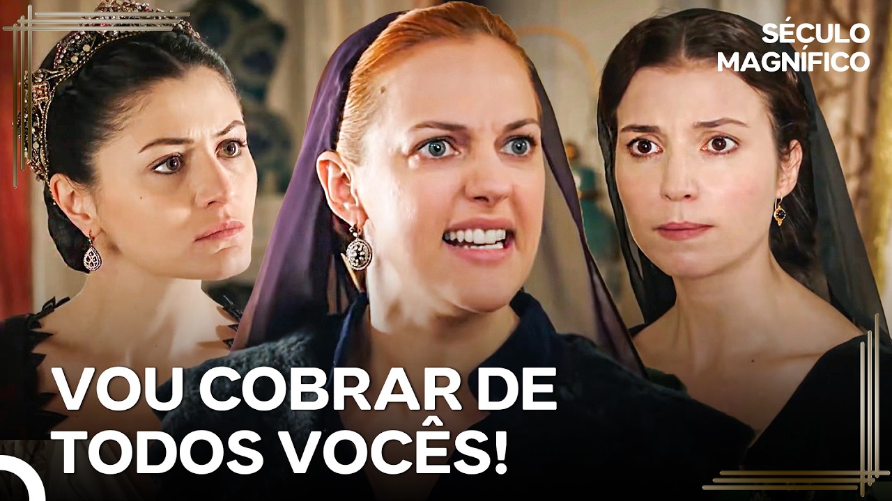 A Guerra Fria De Hürrem Sultan E Suas Cunhadas | Século Magnífico