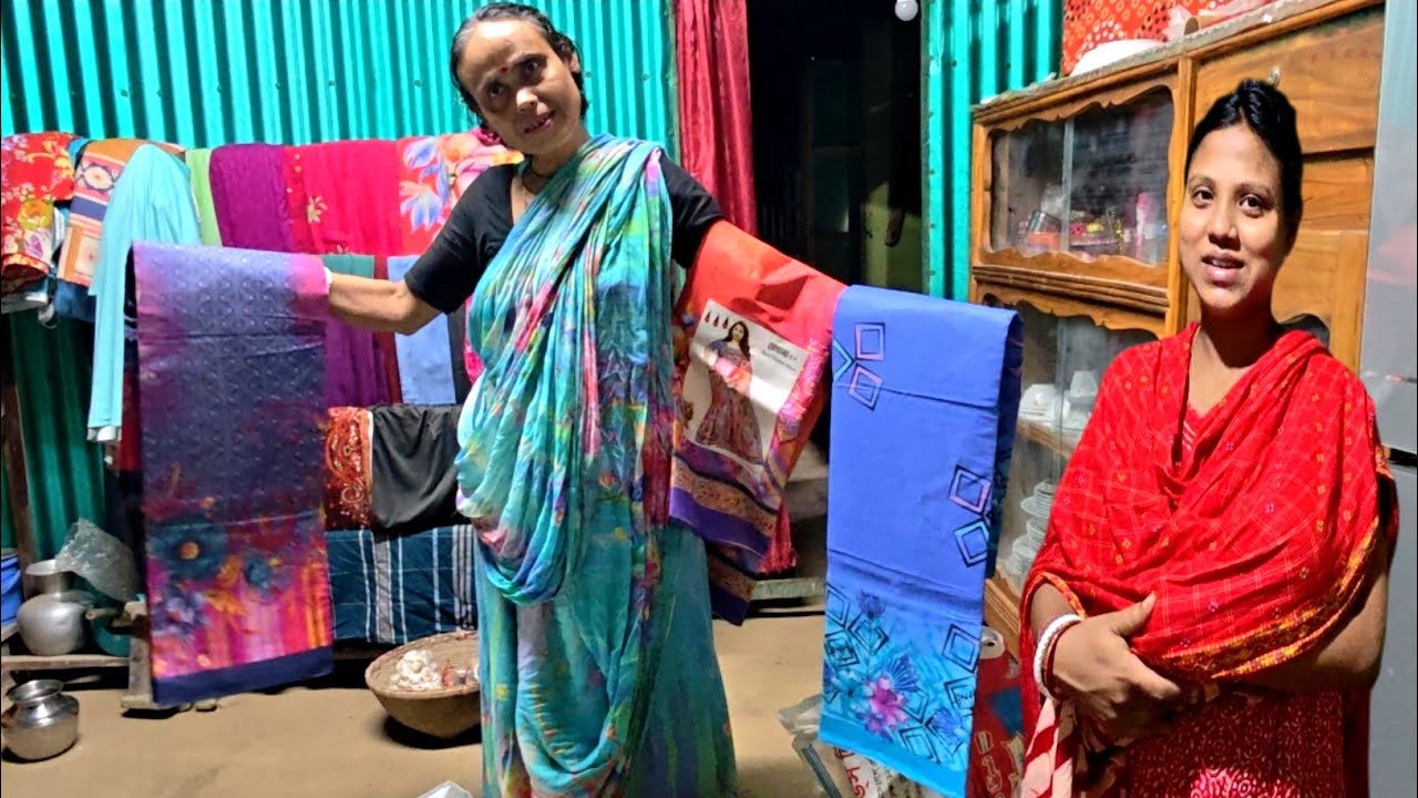 নিপা দিদির অনুষ্ঠানের জন্য কি কি বাজার করা হলো । simple village vloger Bangladeshi 