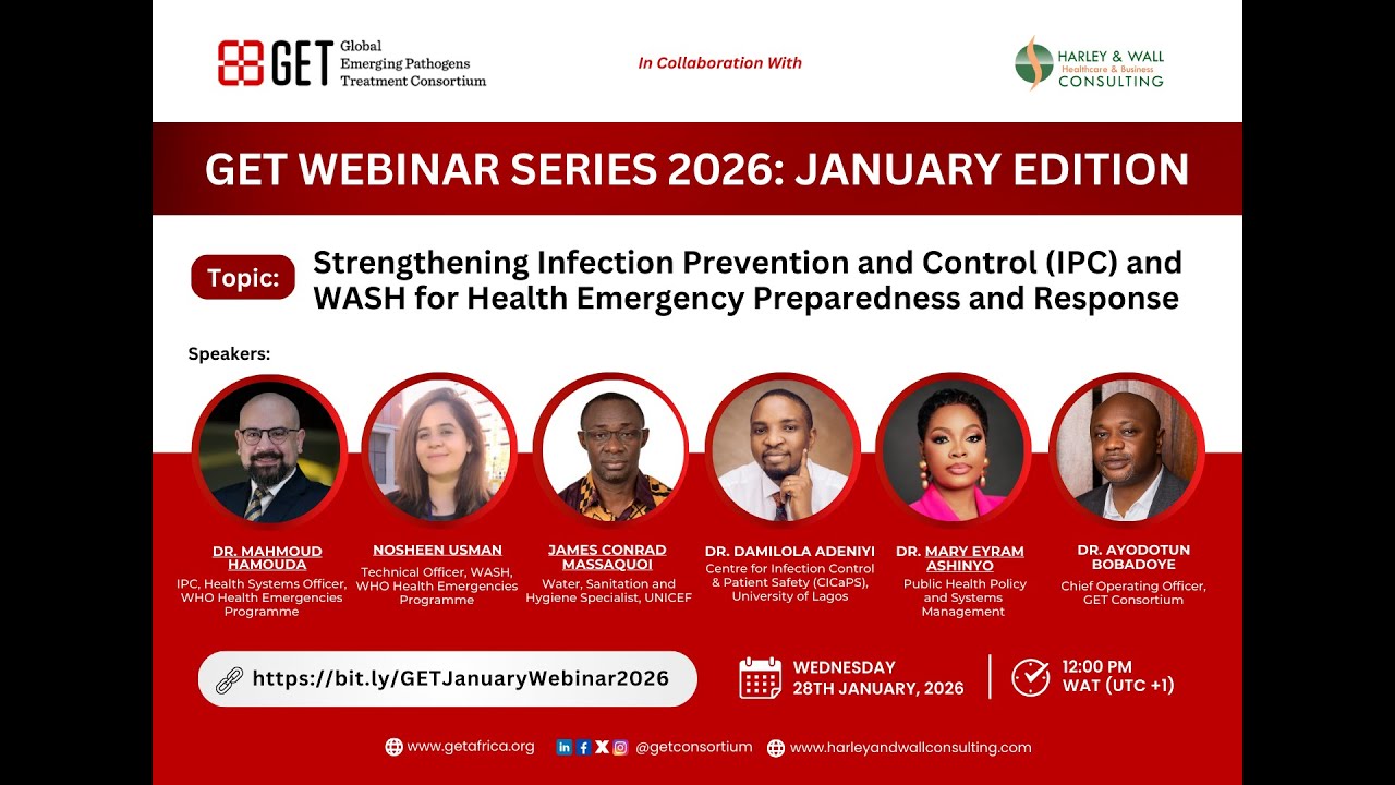 January 2026 Edition of the GET Webinar Series
