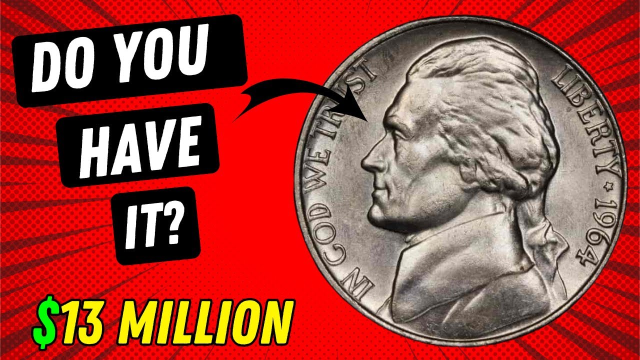 Top 10 Most Rare Jefferson Nickels That Are Worth BIG Money In 2025! Check Your Change Now!