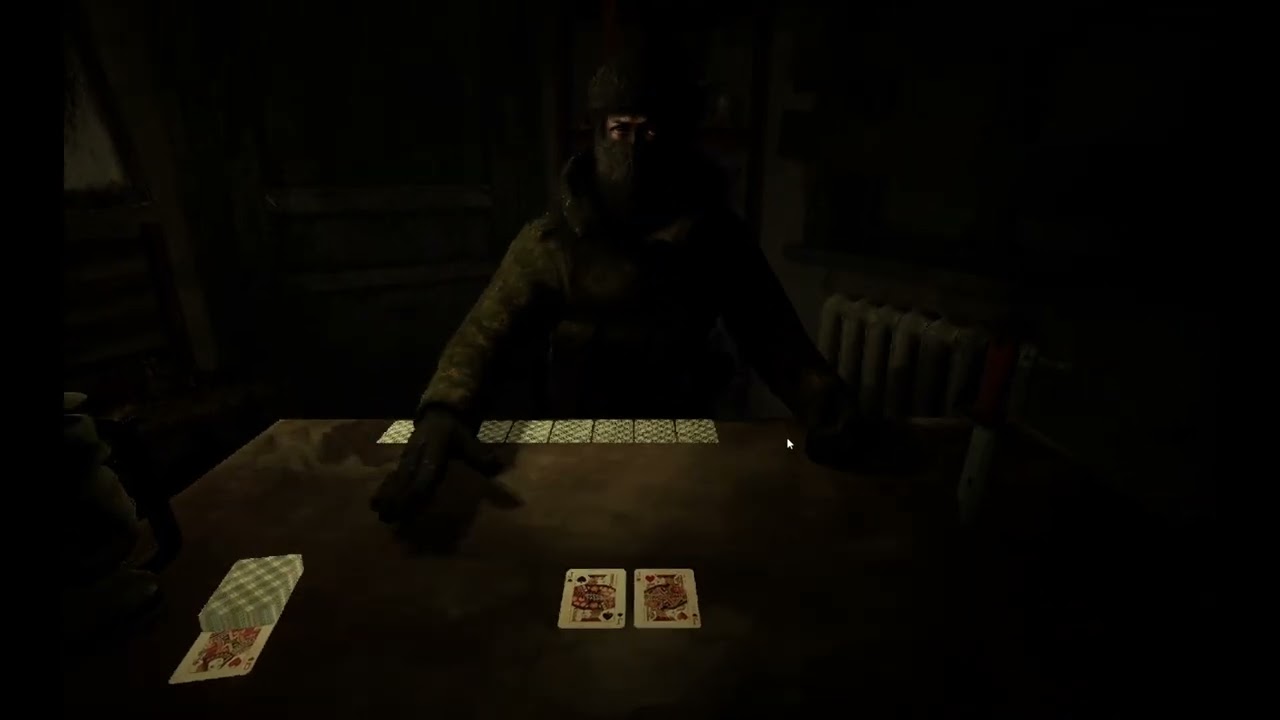 DECKLINE A UNITY GAME WHERE YOU PLAY ONE LAST GAME OF DURAK WITH YOUR COMRADES