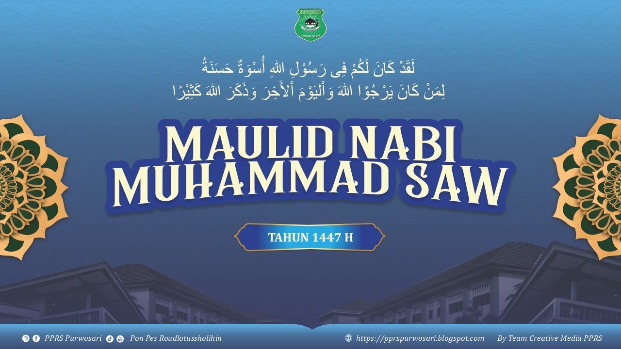PERINGATAN MAULID NABI MUHAMMAD SAW