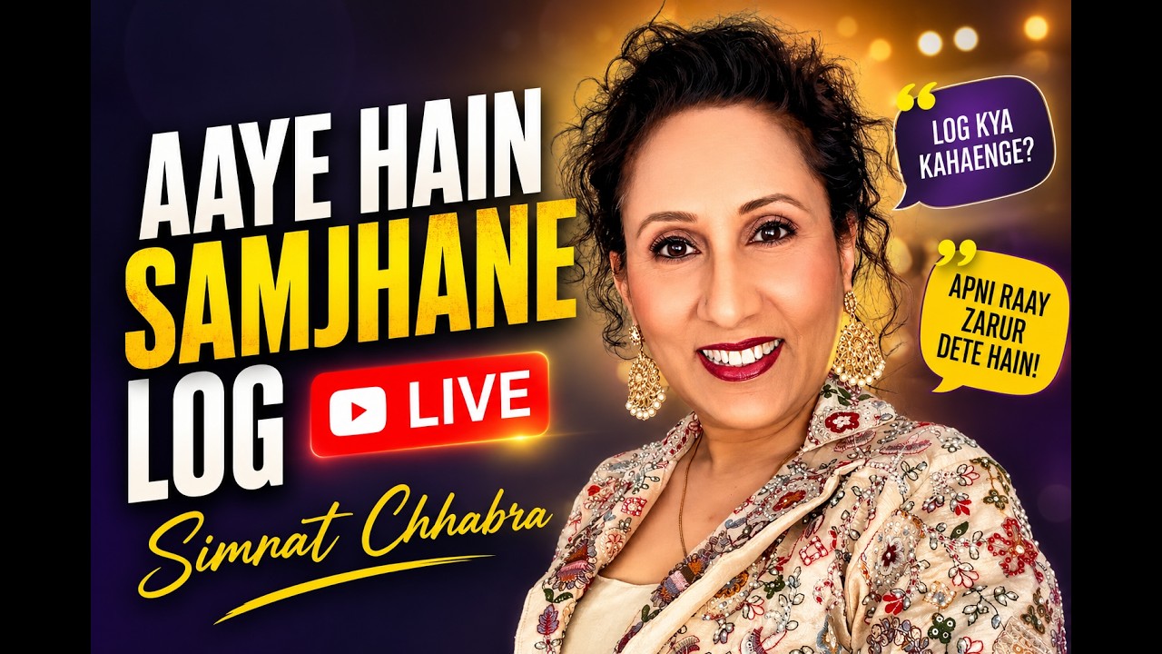 Aaye Hain Samjhane Log | Simrat Chhabra Live | Latest Romantic Song | Sufiscore