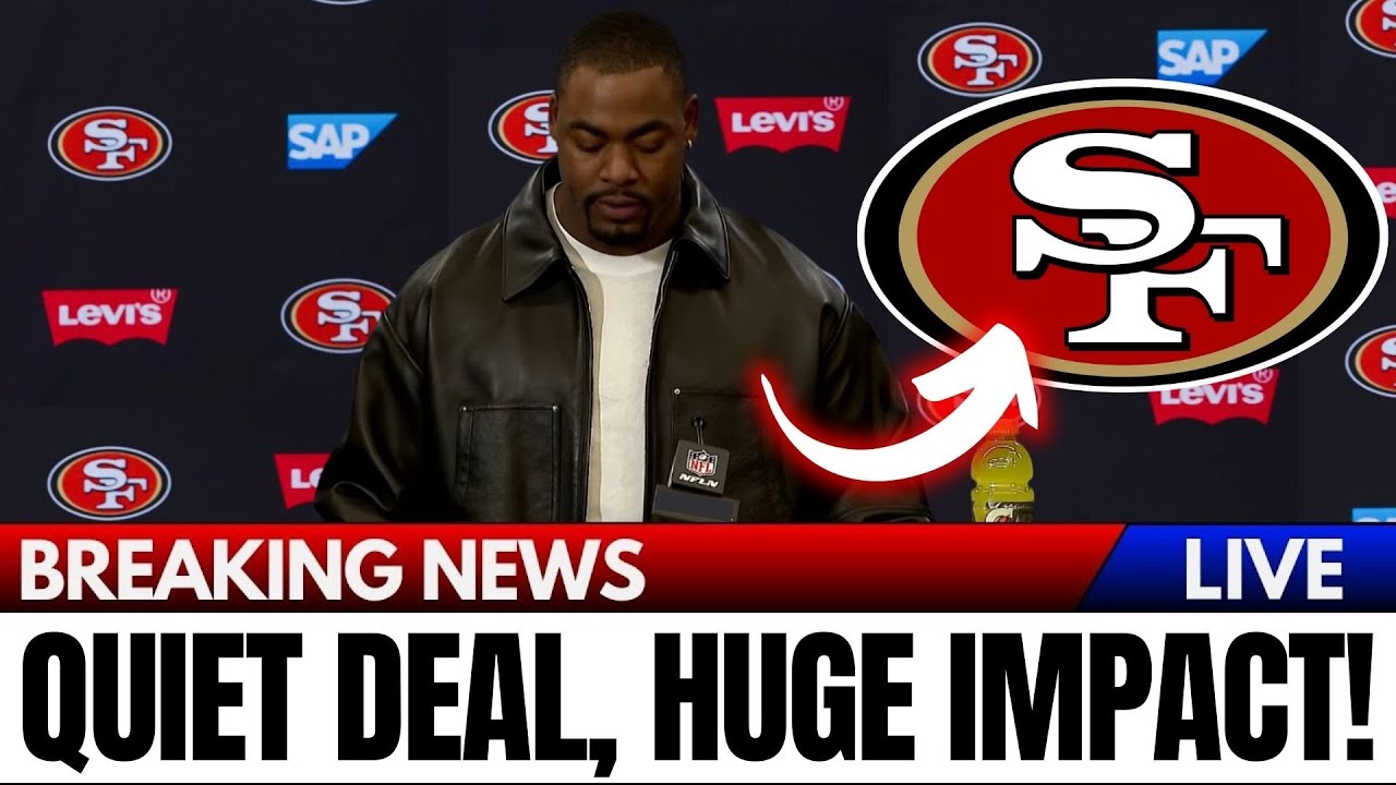 🚨 BREAKING NEWS! NINERS JUST SIGNED STAR PLAYER AND SURPRISE FANS