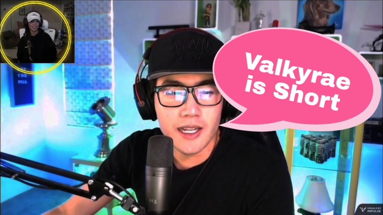 Valkyrae Reacts to Ryan Higa's clip