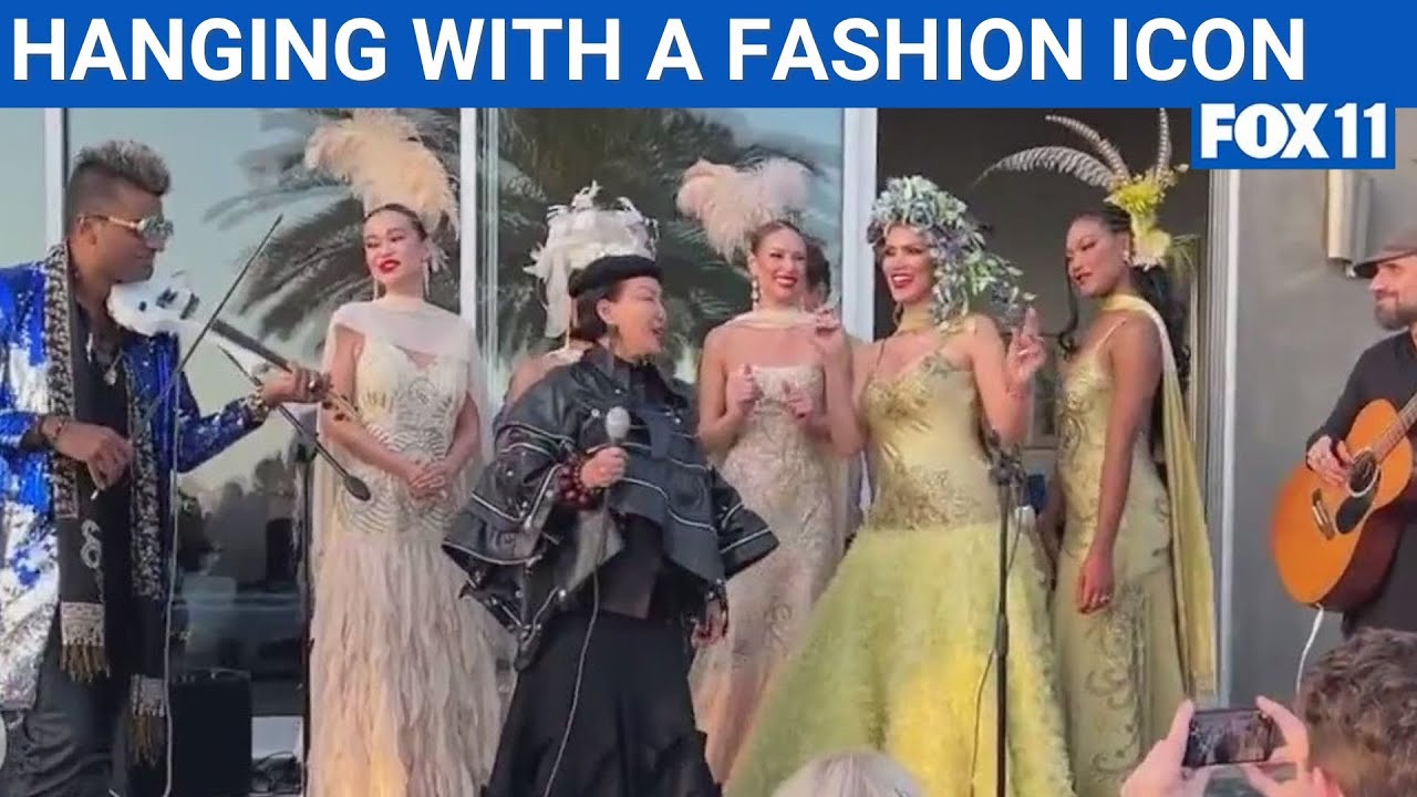 Inside the life of fashion designer Sue Wong  | FOX 11 LA