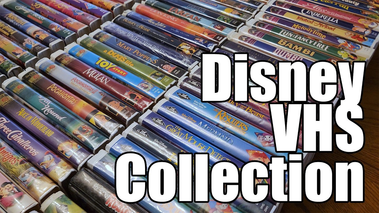Disney VHS Collection 2026
