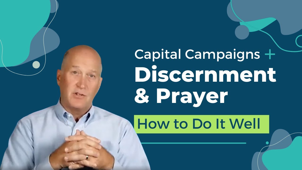 Prayer and Discernment - Stewardship Training