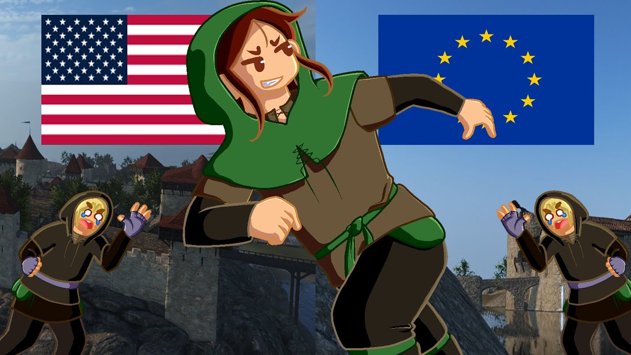 Ограбление Северной Америки и Европы | Постоянный мод Bannerlord