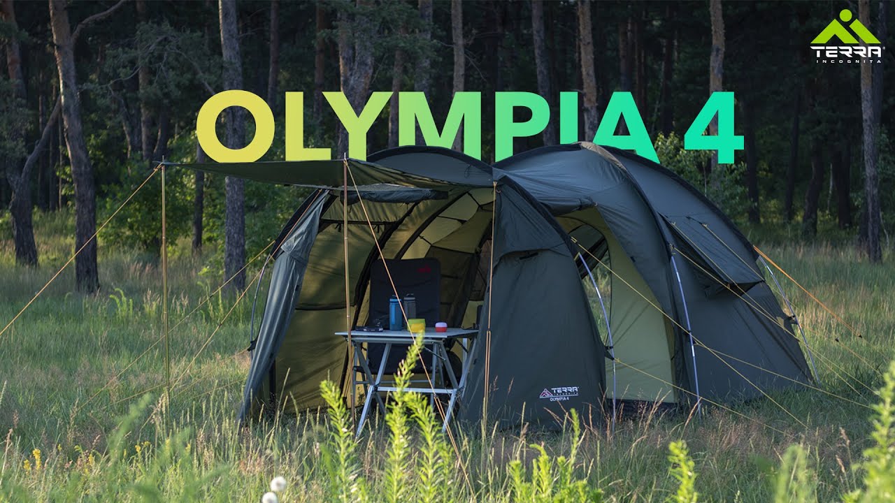 Намет Terra Incognita Olympia 4