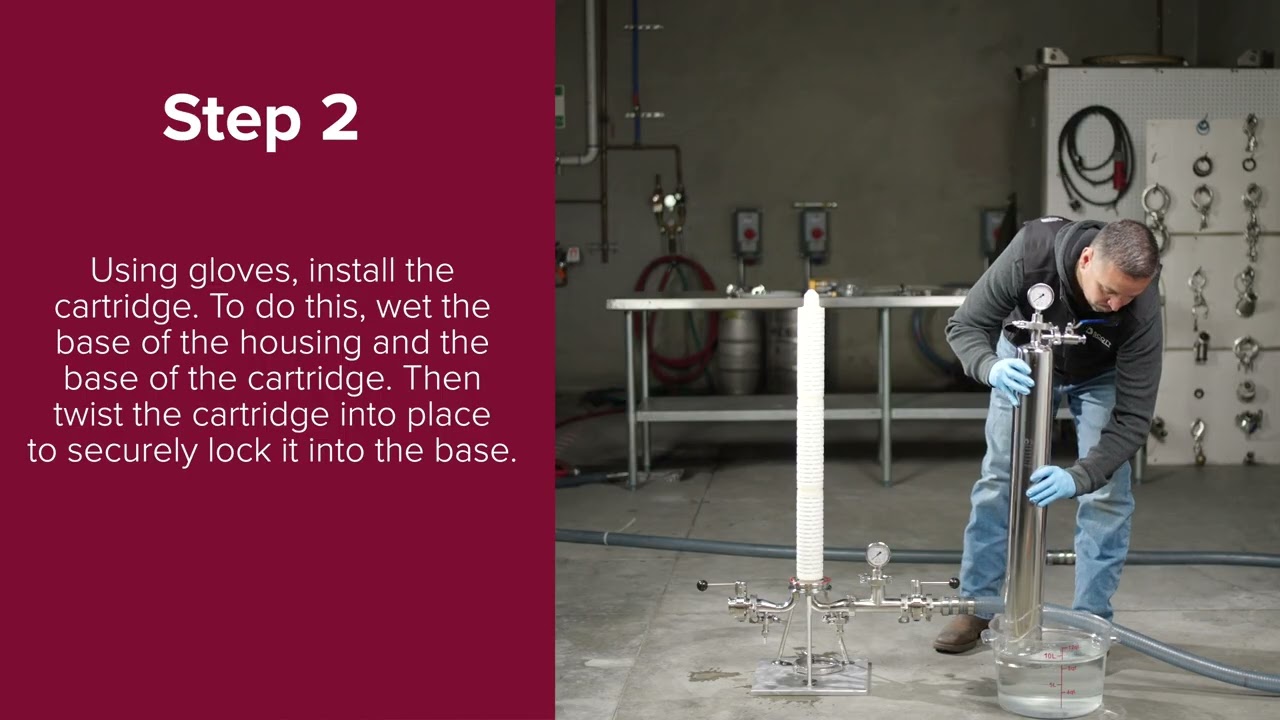 How to Perform a Bubble Point Integrity Test